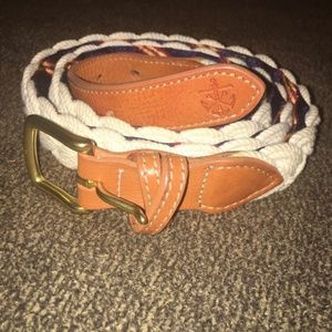 Brooks Brothers x Kiel James Patrick White Belt